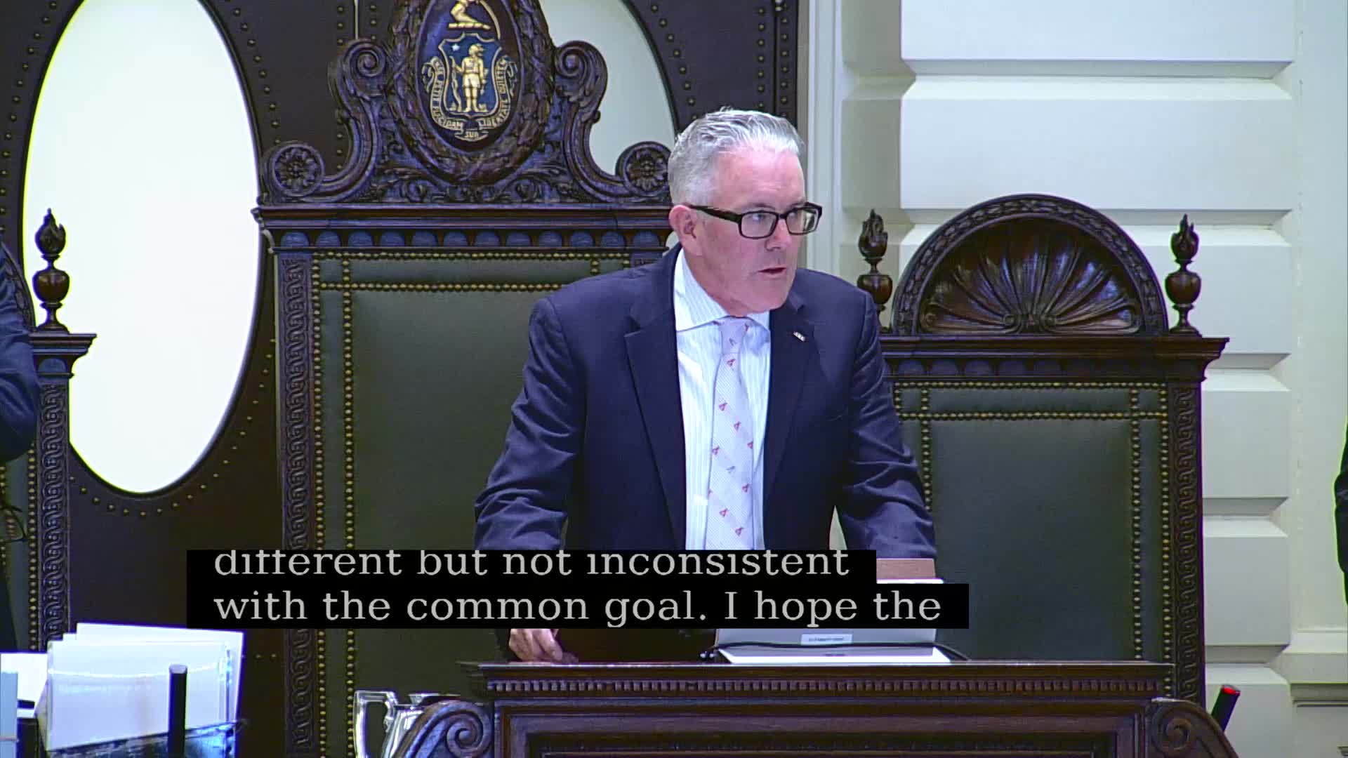 Senate Adopts Ways and Means Amendment for Student Learning Bill