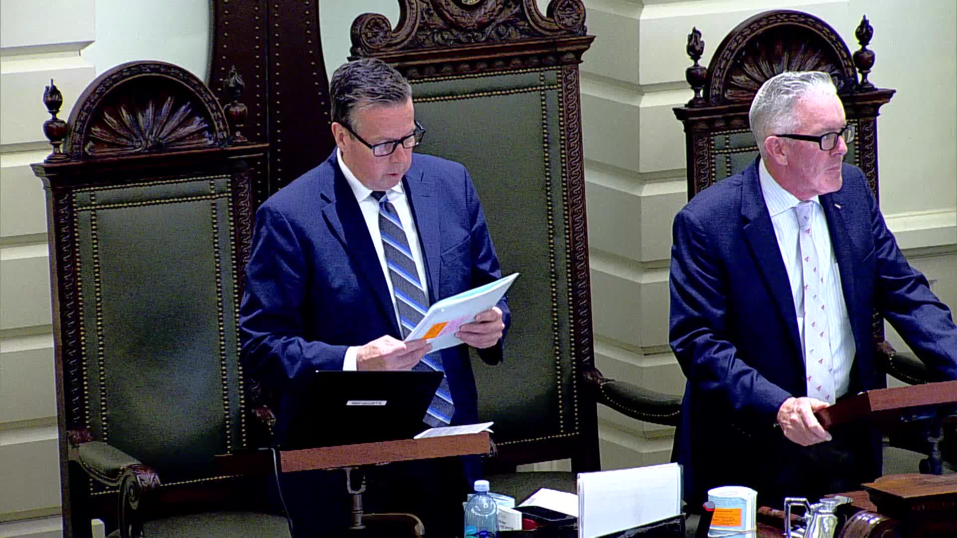 Senate Conference Committee Reviews $259M Supplemental Budget for Fiscal Year 2025