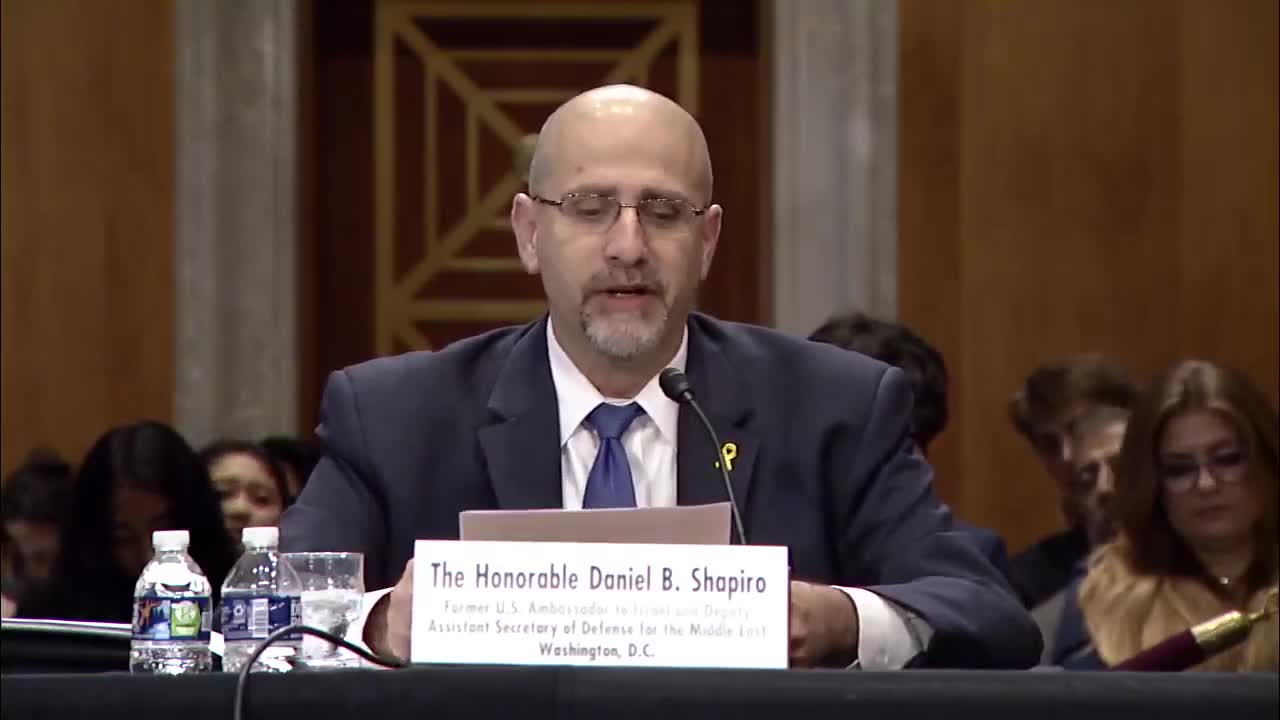 Senate subcommittee examines ‘day after’ Gaza plans and faults current aid mechanism