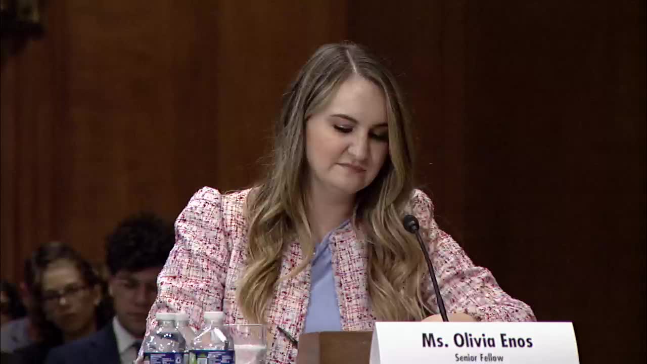 Witnesses tell Senate subcommittee Hong Kong lost basic freedoms since national security law