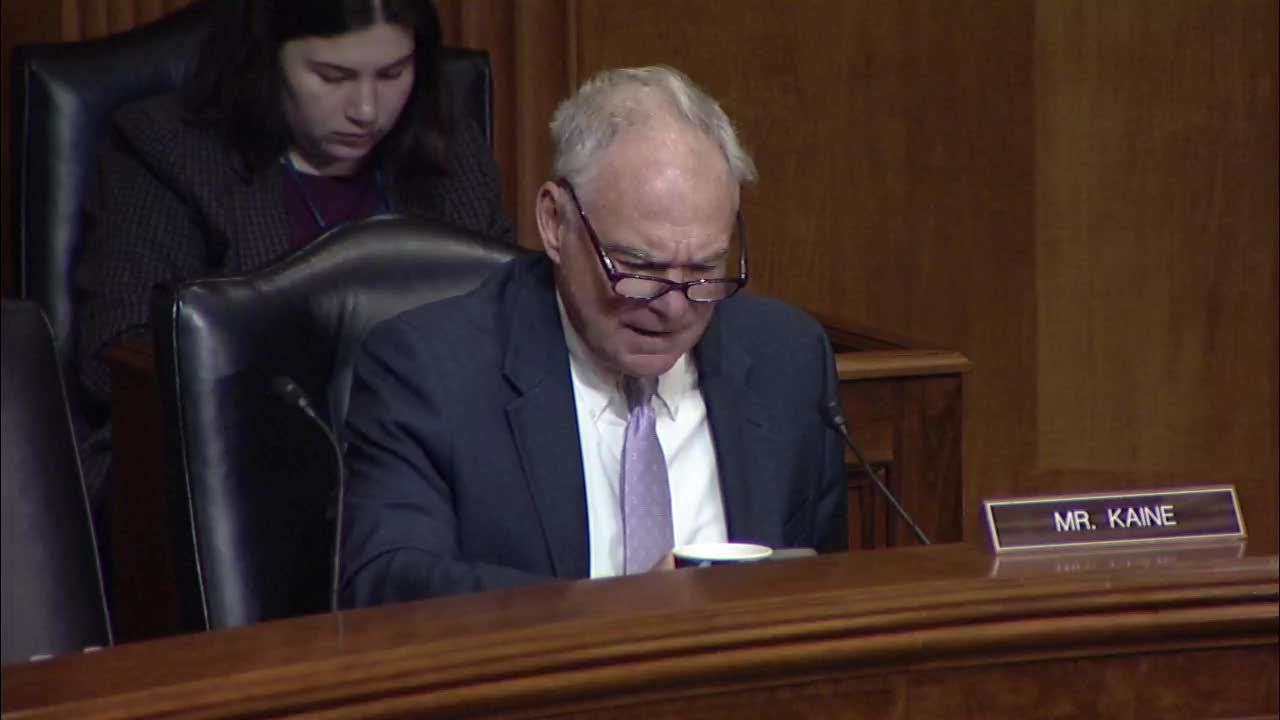 Senators press two nominees on social media remarks and pledge to remain apolitical if confirmed