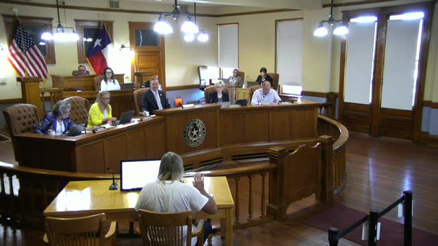 Local Official Criticizes Spending Practices and Environmental Policies in Williamson County