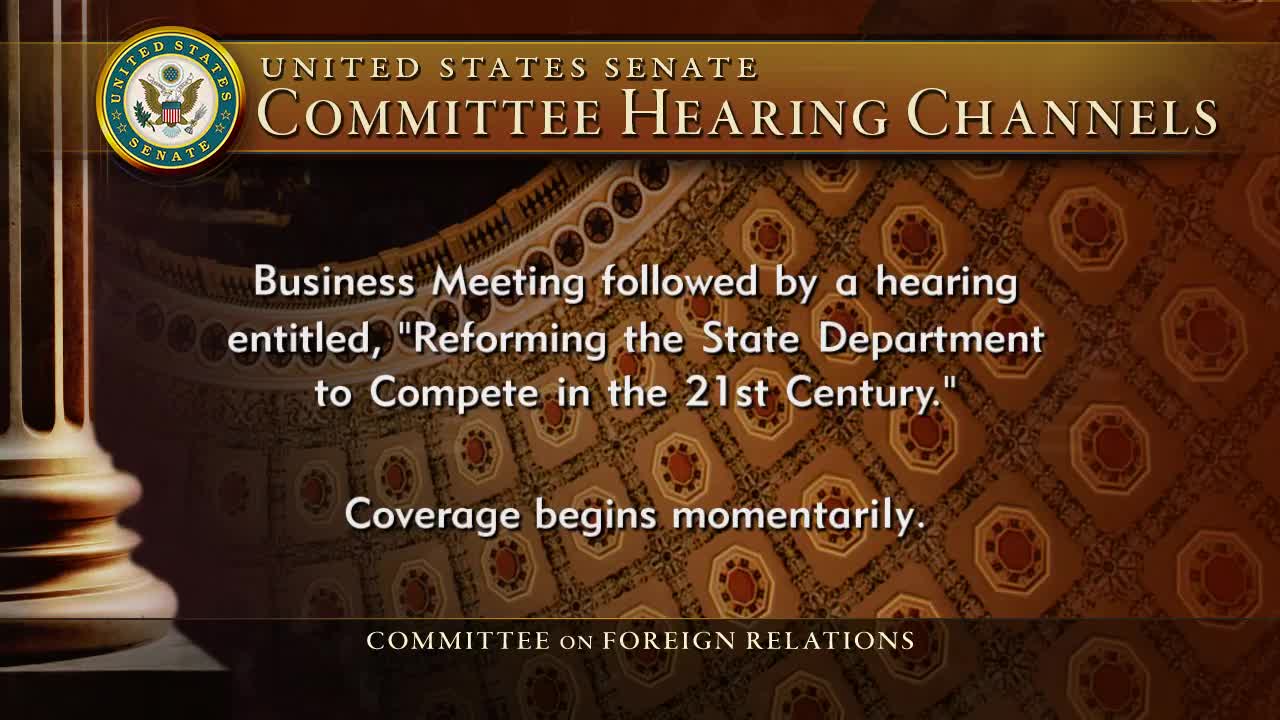 Senate Foreign Relations Committee advances five ambassadorial nominations to the floor