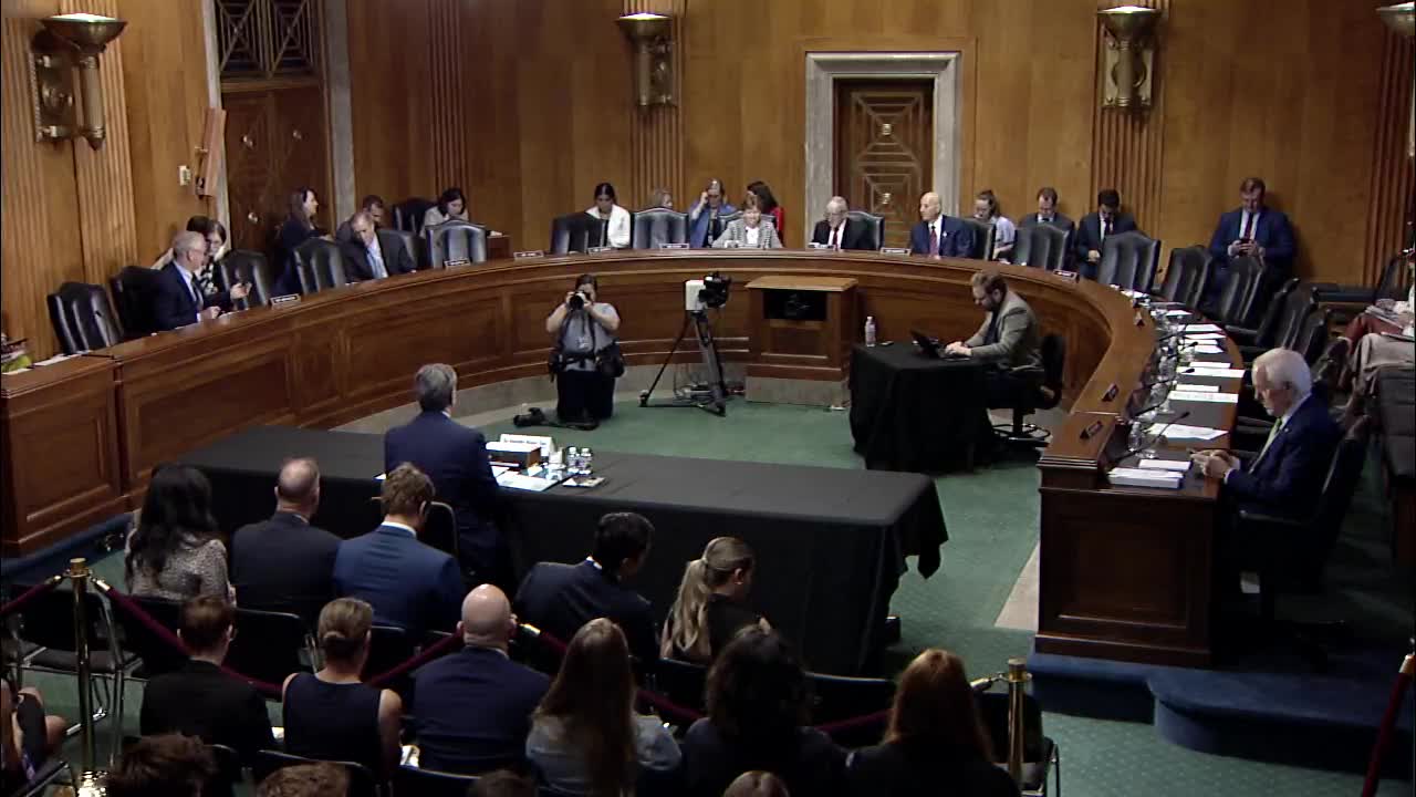 Senate panel grills State Department on reorganization, layoffs and transfer of foreign aid to State