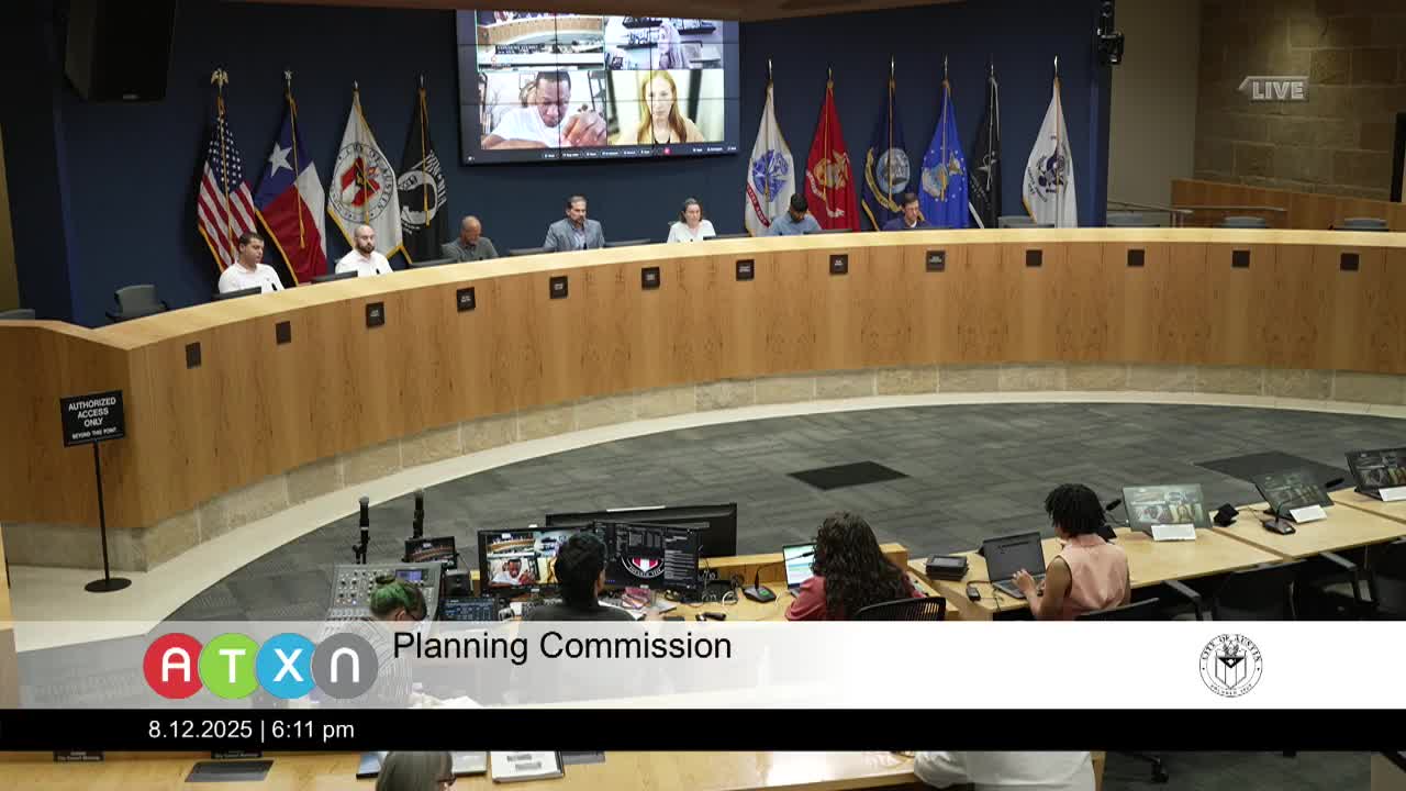 Barbara Epstein opposes Red River Street rezoning citing traffic and environmental concerns