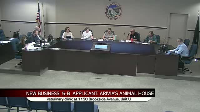 Commission Approves Tentative Tract Map for 11 Home Subdivision on Texas Street