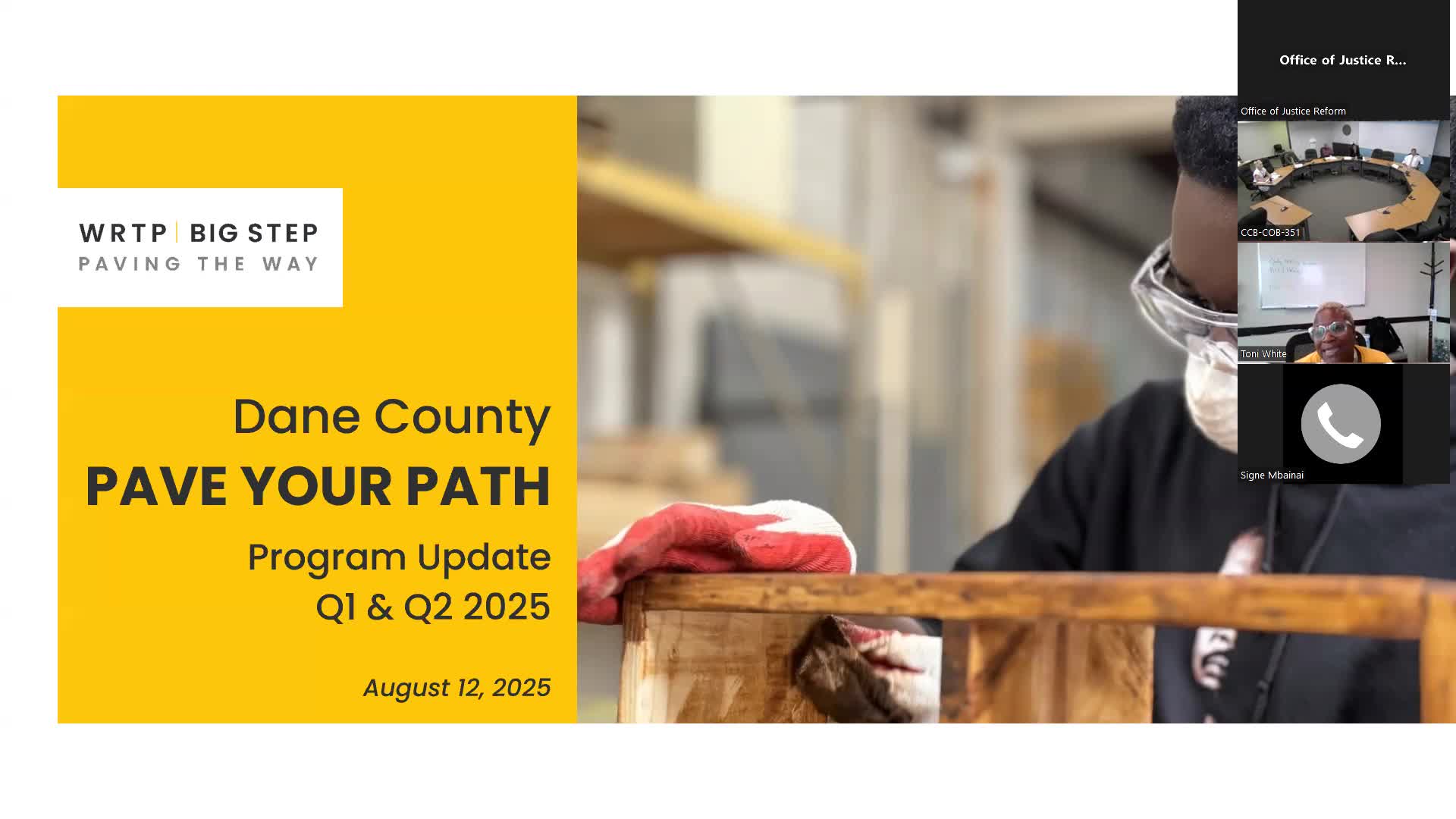 Nonprofit Launches Skilled Trades Employment Program Across Wisconsin Regions