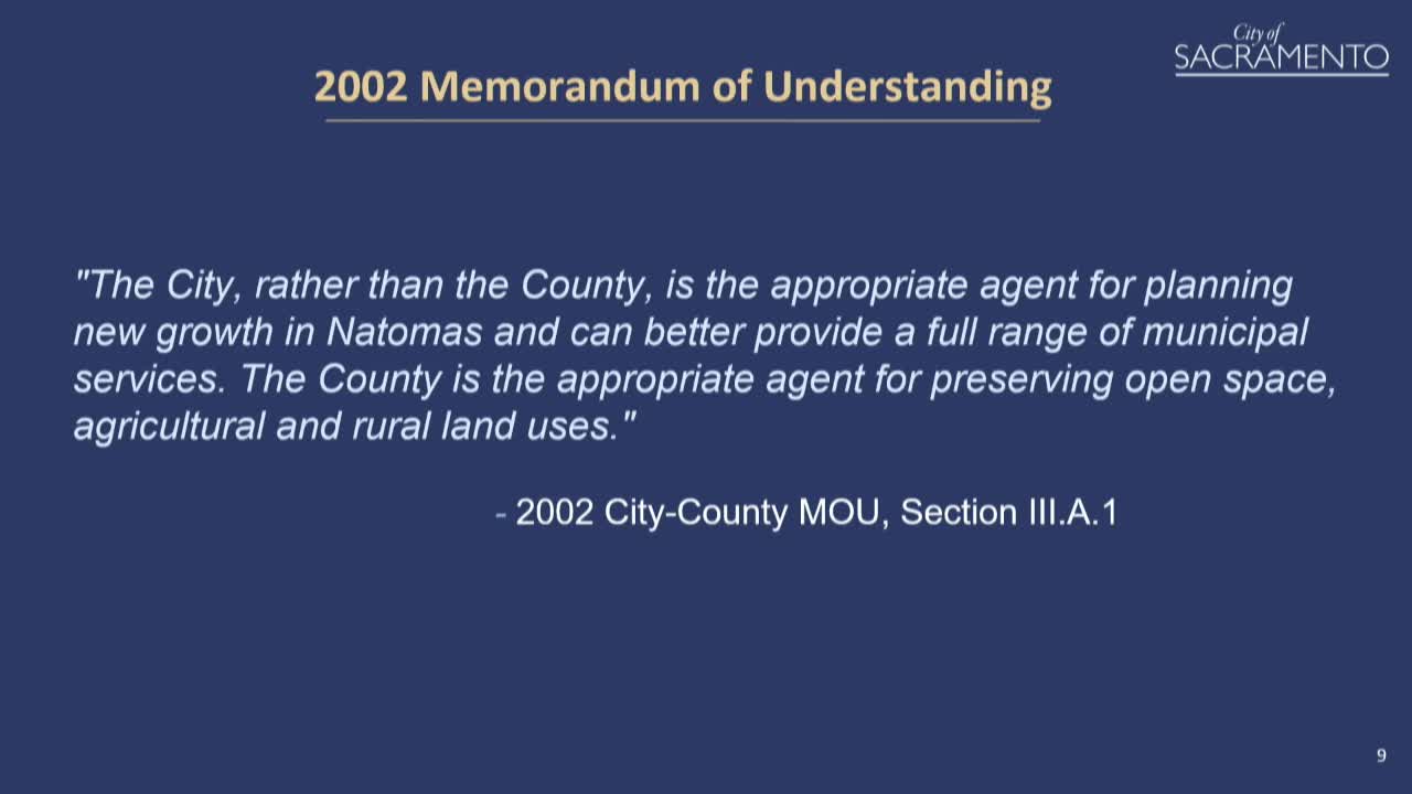 Sacramento City Council Opposes Upper West Side Development Over Environmental Concerns