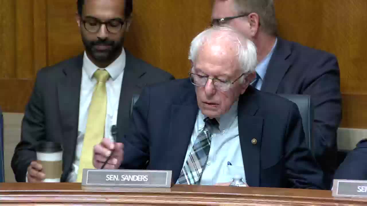 Sanders and panelists clash with colleagues over Medicaid cuts, coverage and Medicare for All