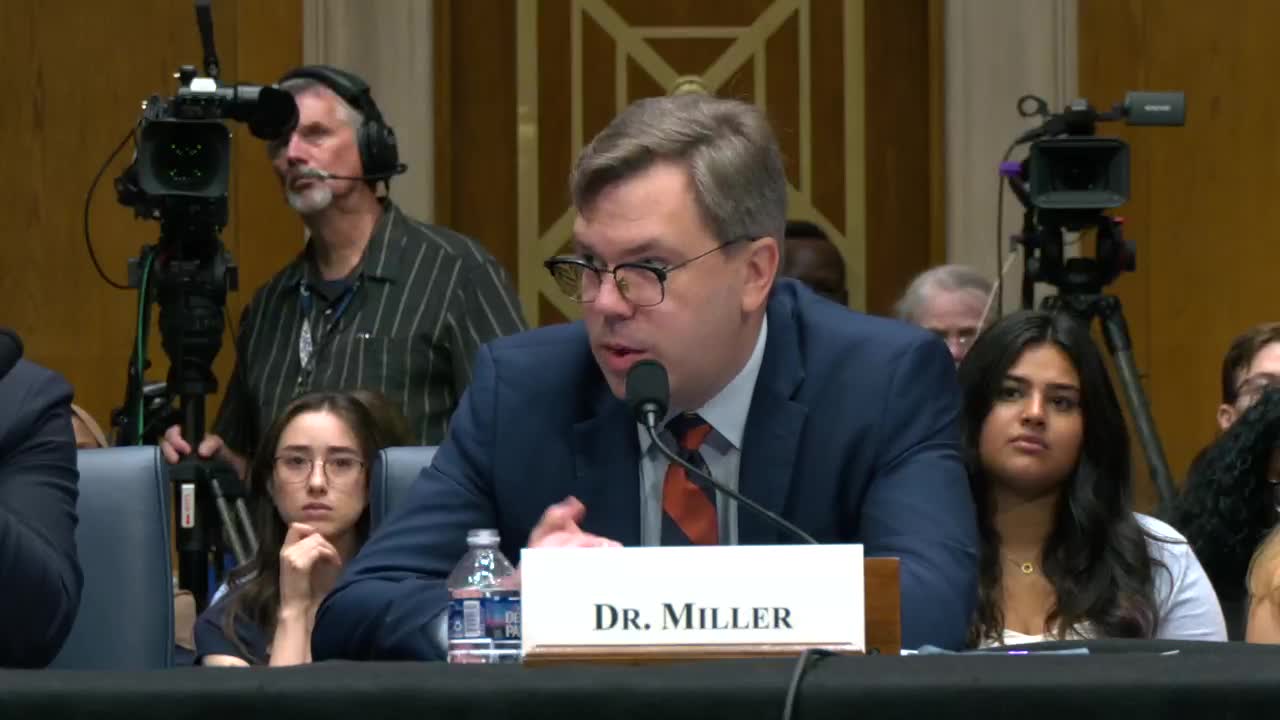 Doctor Gaffney warns of healthcare affordability crisis during Senate testimony
