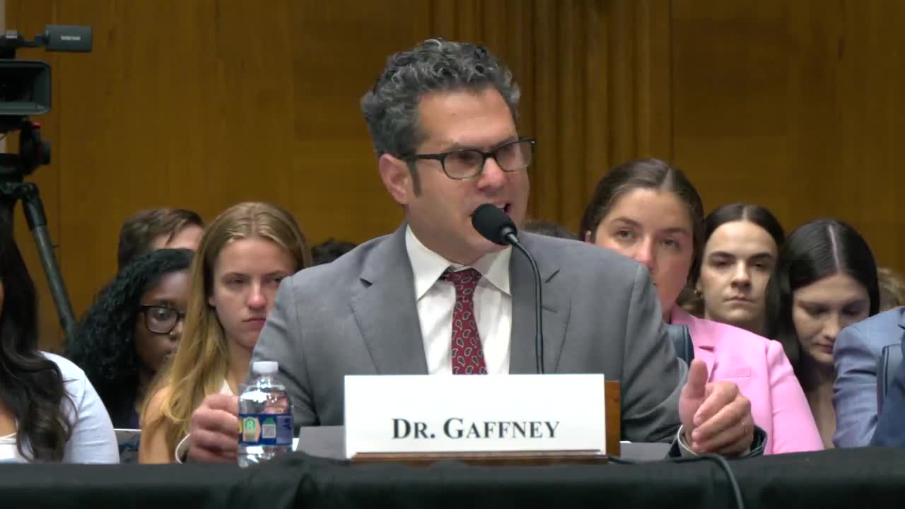 Wendell Potter highlights Medicare Advantage's costly overhead during congressional testimony