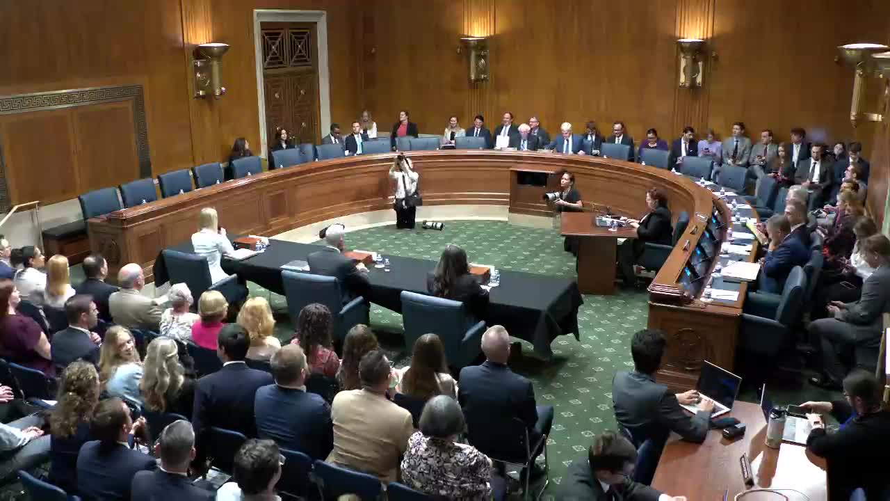 Nominee Crystal Carey Defends NLRB Record as Senators Press on Staffing, Precedent and Corporate Clients