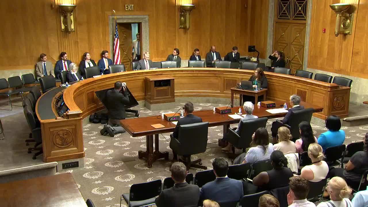 Regulatory Affairs Subcommittee Discusses Border Security Ahead of Major Global Events
