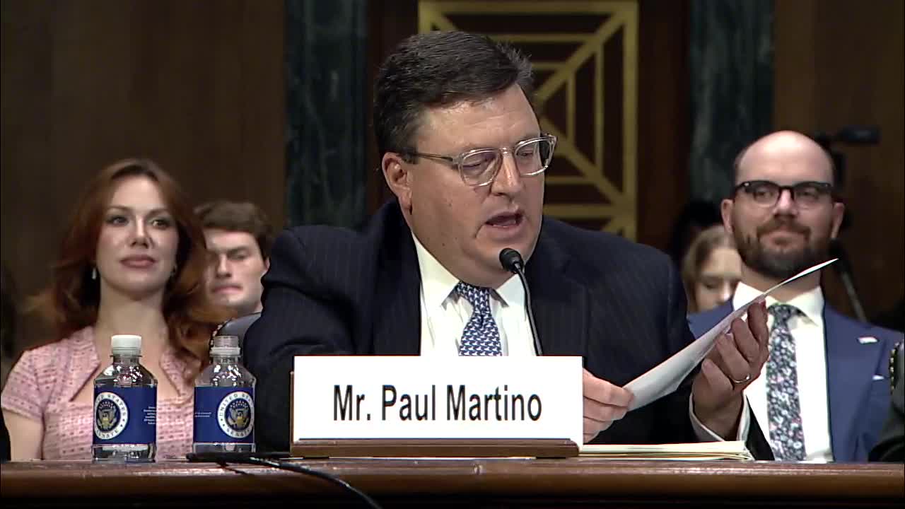Senators Address Data Security Gaps for Businesses in Virtual Space Hearings