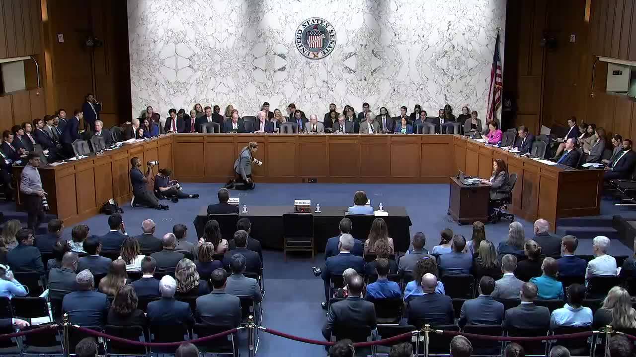 Senate Committee Supports Judicial Nominations of Josh Dunlap and Chad Meredith