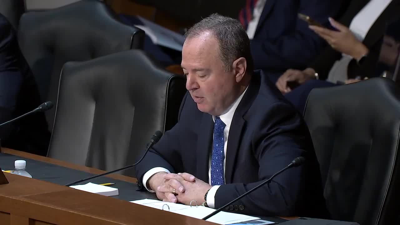 Mr. Dunlap Thanks Supporters During Senate Confirmation Hearing