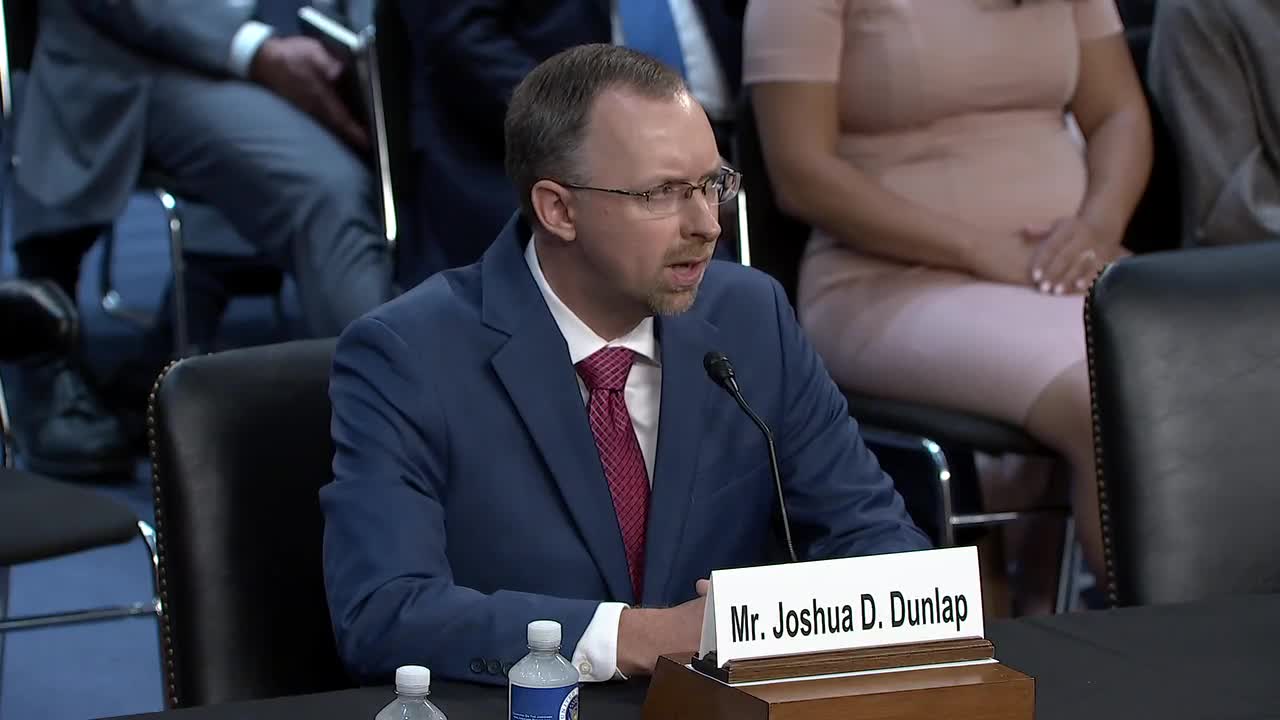 Nominee Tone thanks President Trump in Ninth Circuit Court confirmation hearing
