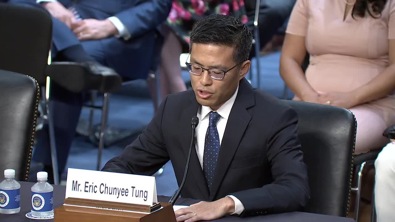 Nominee Tung Highlights Judicial Lessons From Justices Scalia and Gorsuch