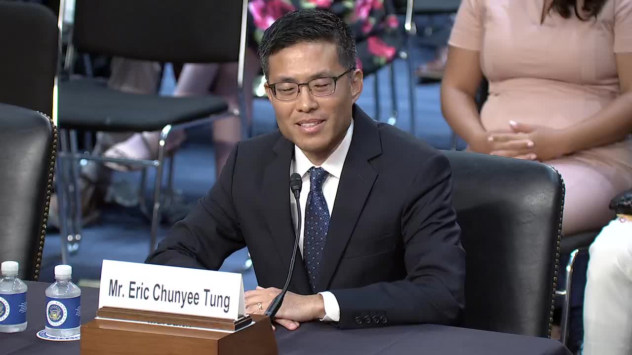 Senate Hearing Features Dunlap's Views on Free Speech and LGBTQ Rights