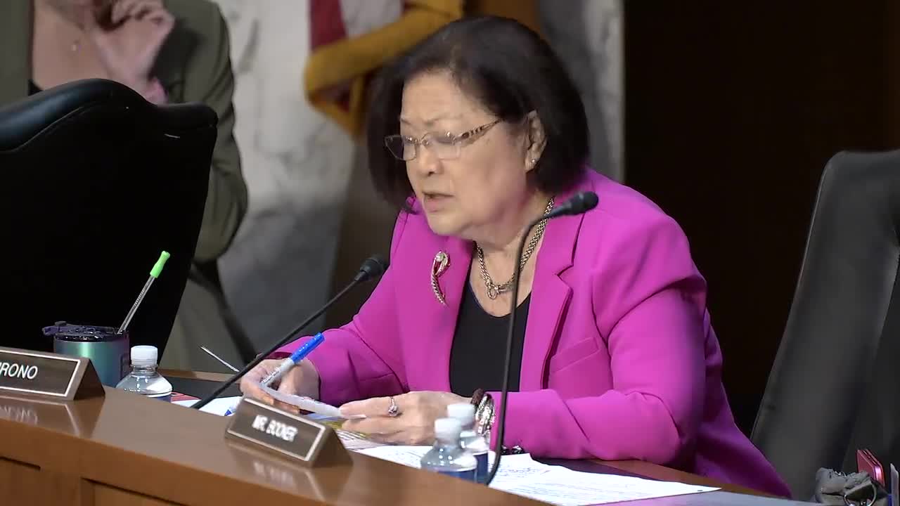 Senate Hearing Questions Gender Roles and Judicial Ethics with Nominees Tung and Dunlap