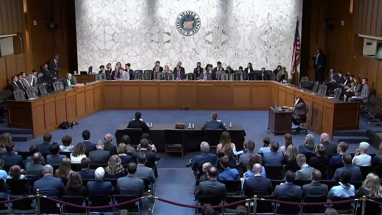 Mister Mercer Commends Family Support During Senate Confirmation Hearing