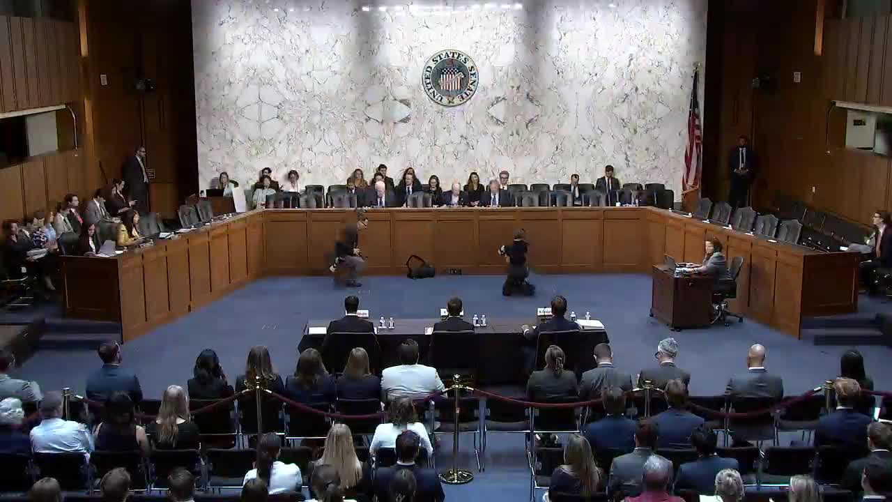 Senate Judiciary hearing urges reauthorization, expansion of federal counter‑drone authorities