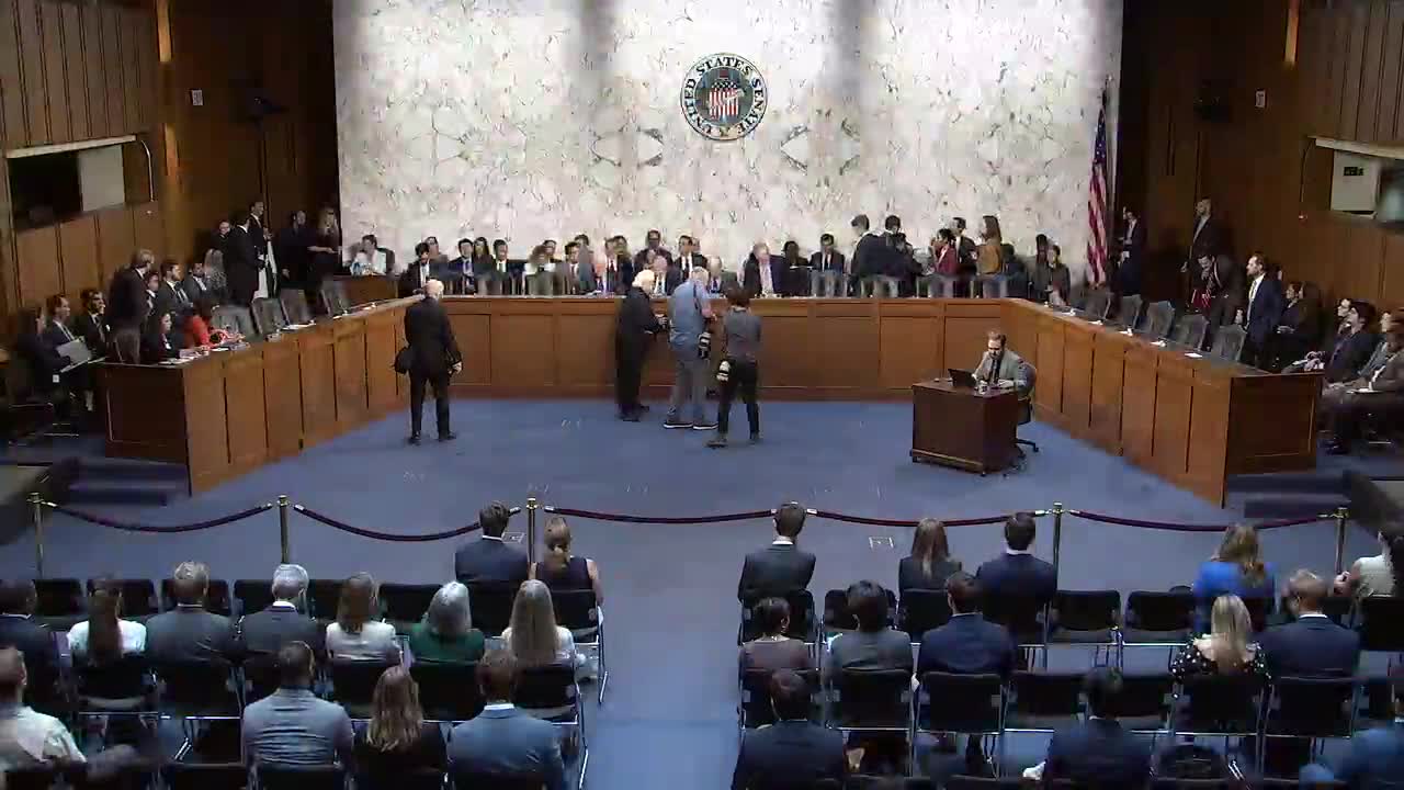 Senate Judiciary Committee advances multiple U.S. attorney nominations after heated dispute over Emil Bovee