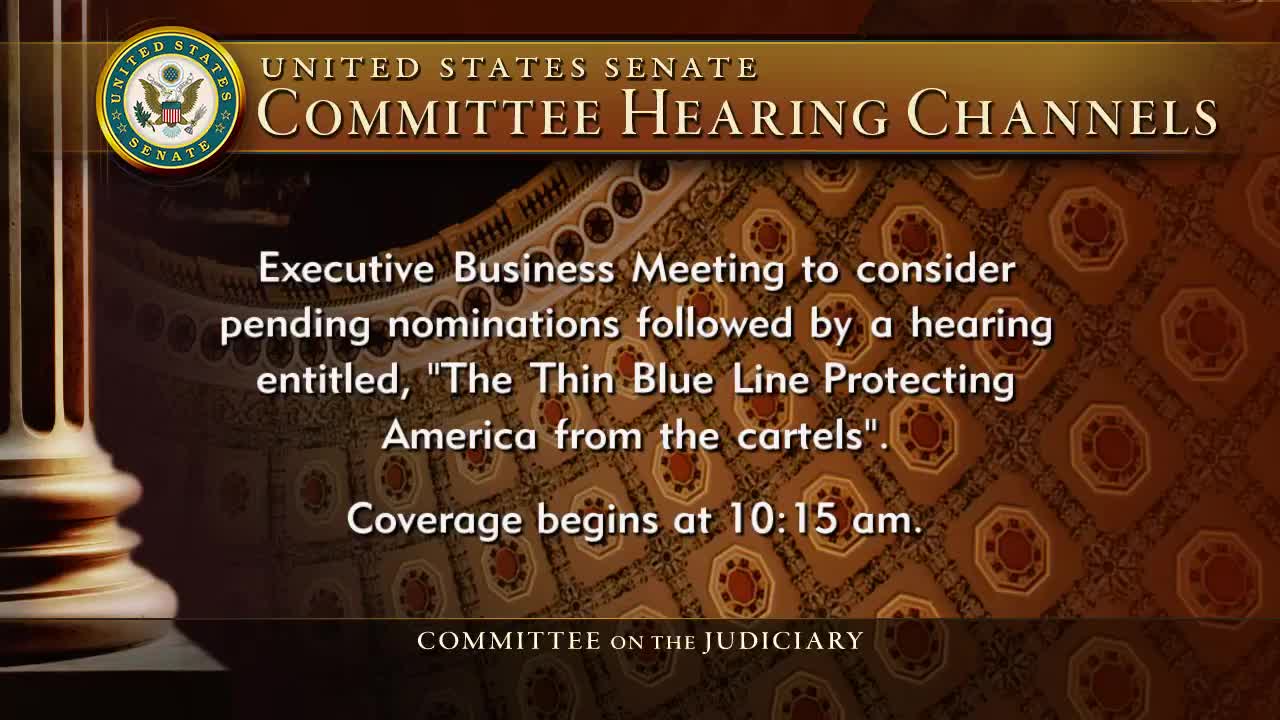 Senate Judiciary Committee reports multiple judicial and U.S. attorney nominees after contentious debate