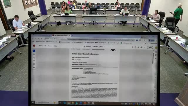 Piper School District Board Approves $27K for Middle School Wrestling Mats