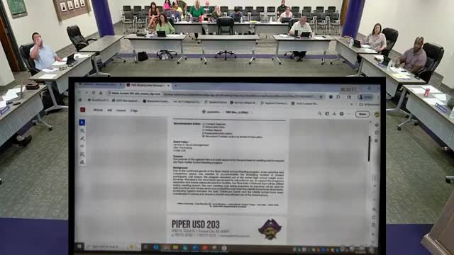 Board approves purchase of middle-school wrestling mats from bond funds, not to exceed $27,000