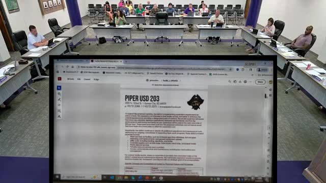 Superintendent reports federal education grants are temporarily held at OMB; district planning for possible shortfalls