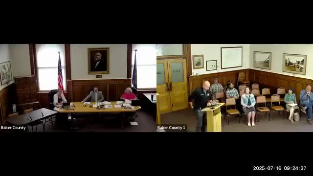 Baker County approves justice grants to fund probation and youth accountability positions