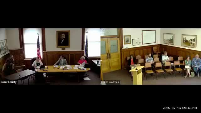 Baker County adopts updated drug-and-alcohol and disability-accommodation policies for nonrepresented employees