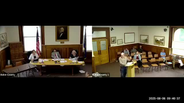 Baker County staff recommend intent to award $2.3M contract for Emergency Operations Center