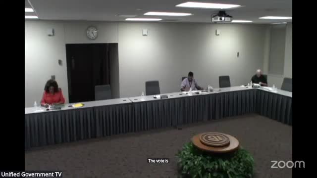 Standing committee approves fast-track to apply for $100,000 Kansas Forest Service grant