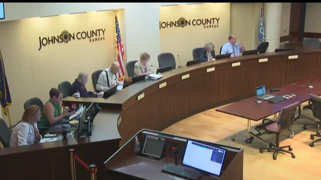 Commissioners place Olathe Adult Detention Center fuel-tank replacement on consent