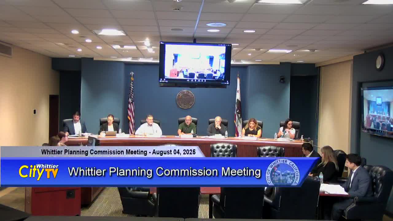 Public speakers demand resignation of Commissioner Richard Quirk at Whittier planning meeting