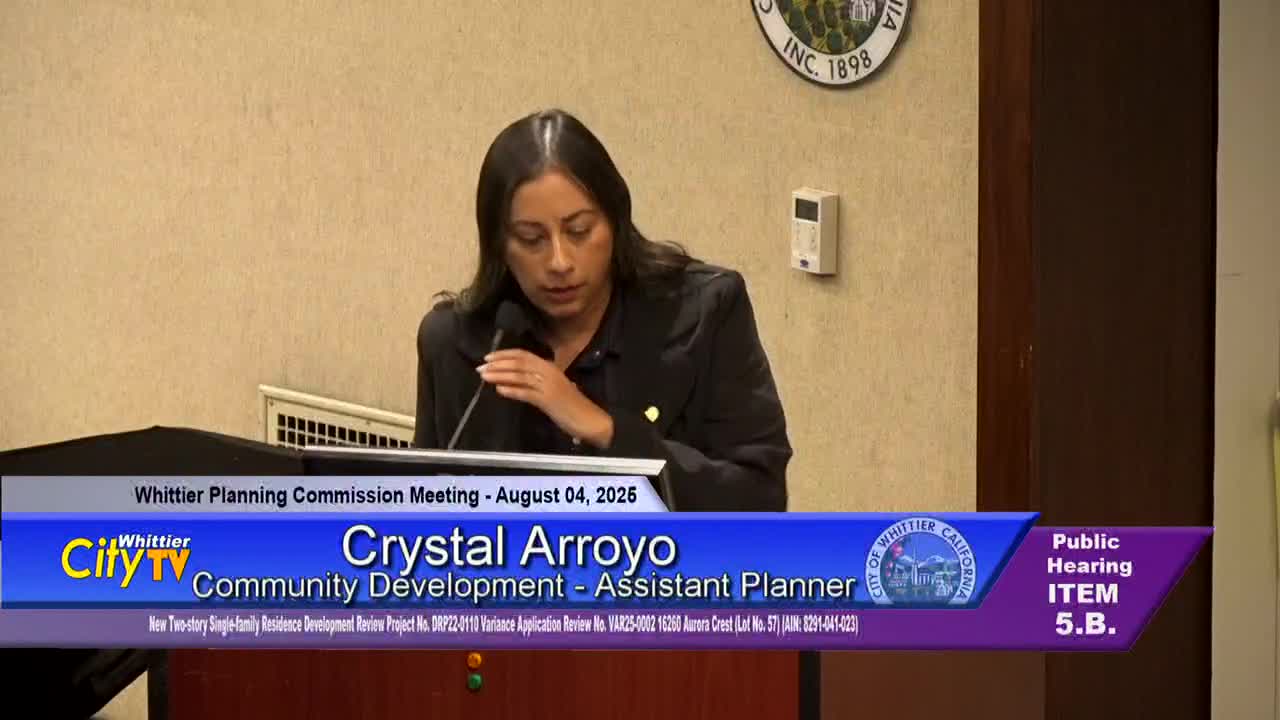 Planning commission continues two Friendly Hills variance applications to Sept. 15 for additional reports