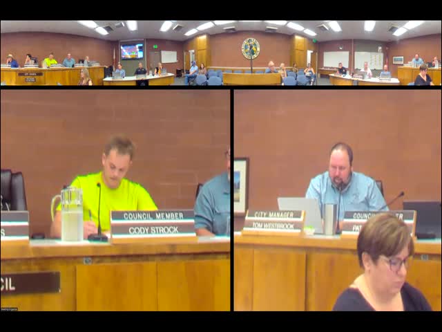 Red Bluff Council Reviews Citizen Initiative for Street Repairs Ahead of Ballot Submission