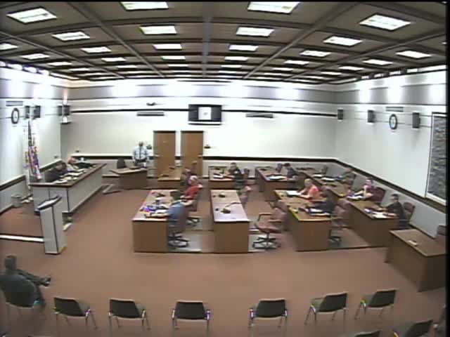 Committee recommends appointment and reappointment to local drainage districts