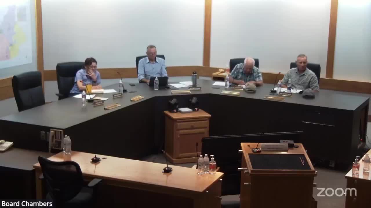 County outlines multiple Palermo projects: water main extensions, dry-well consolidation and drainage planning