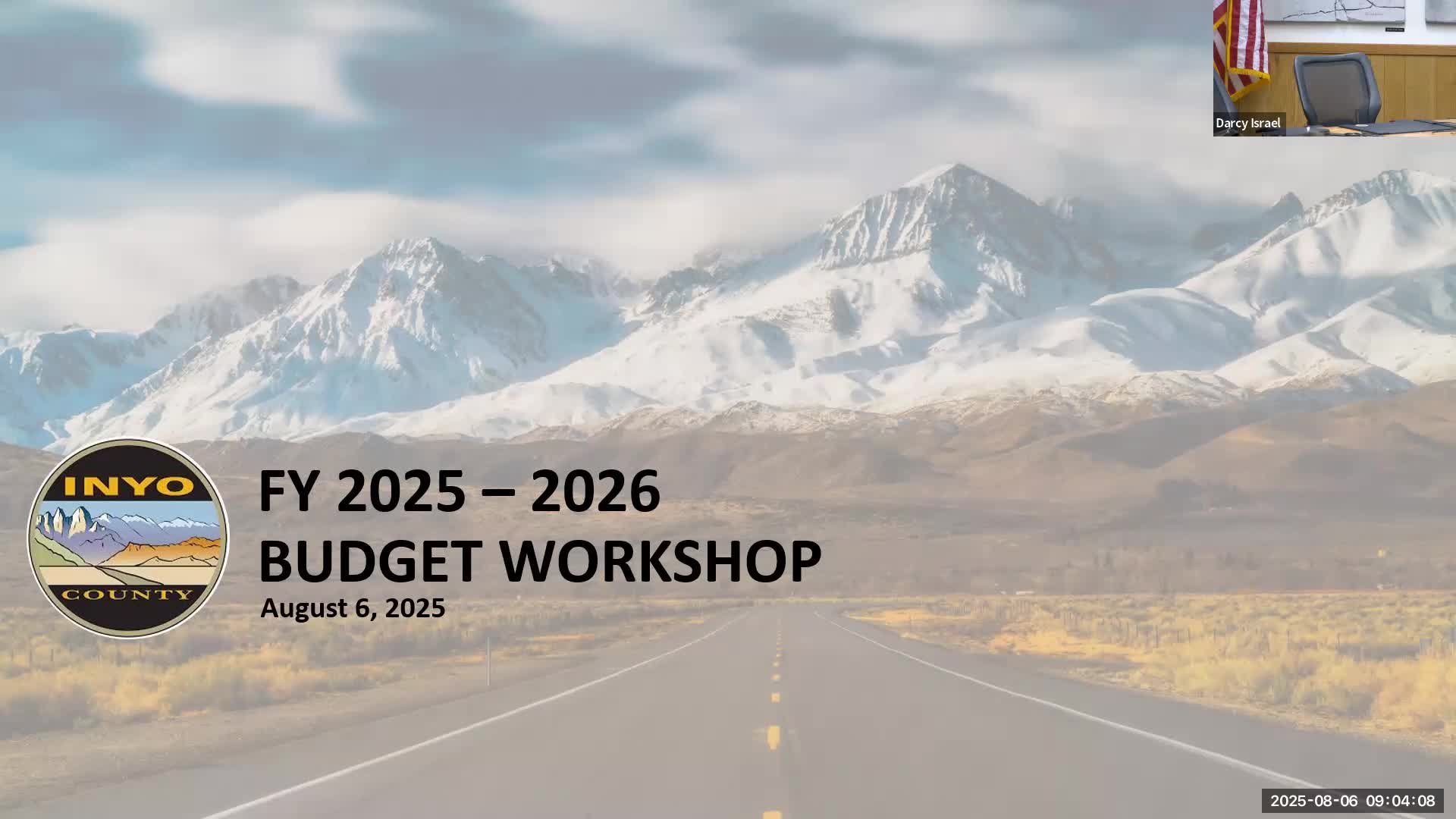 Inyo County leaders outline conservative budget approach, prioritize reserves and core services