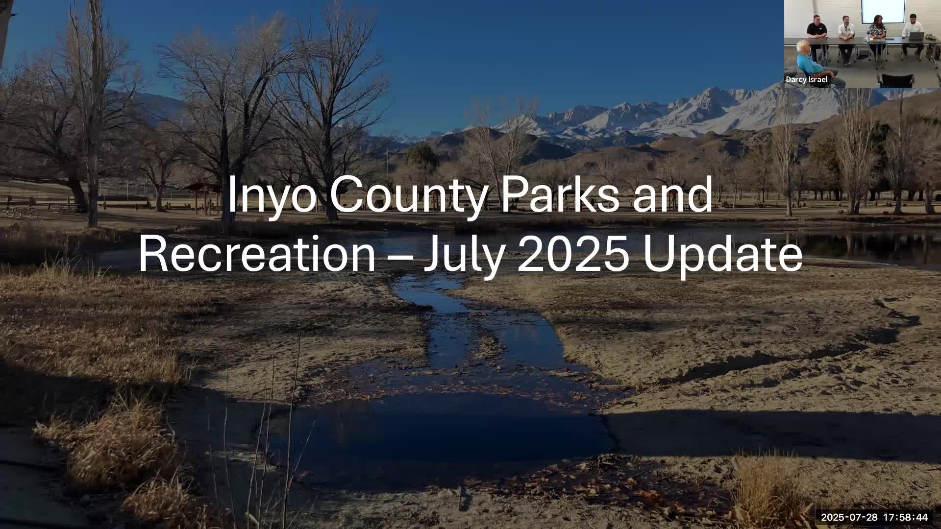 County parks outline $1.4 million Diaz Lake overhaul, campground repairs and playground upgrades