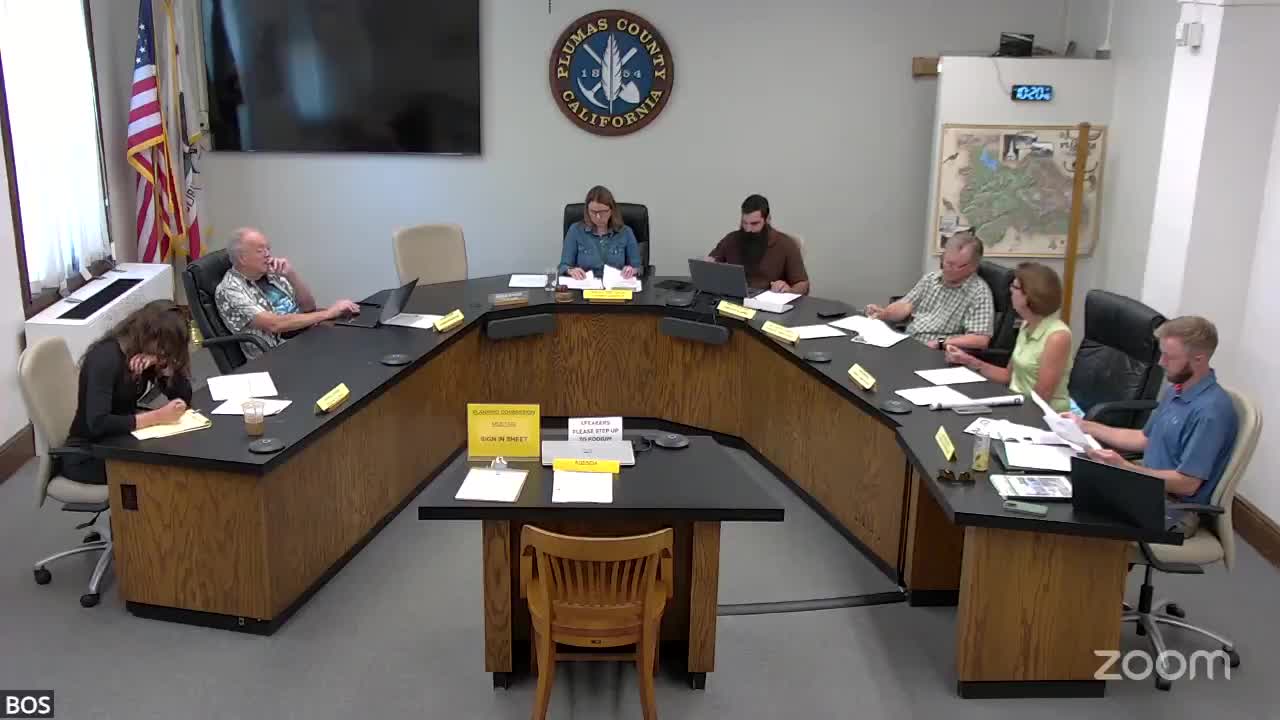 Plumas staff outline remaining Dixie Fire recovery funds and propose scattered-site affordable rentals