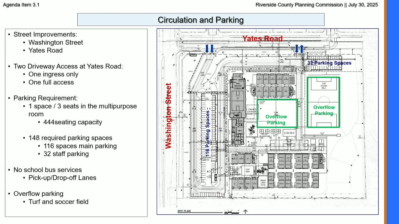 New School Project Features Modern Design and Expanded Parking Facilities