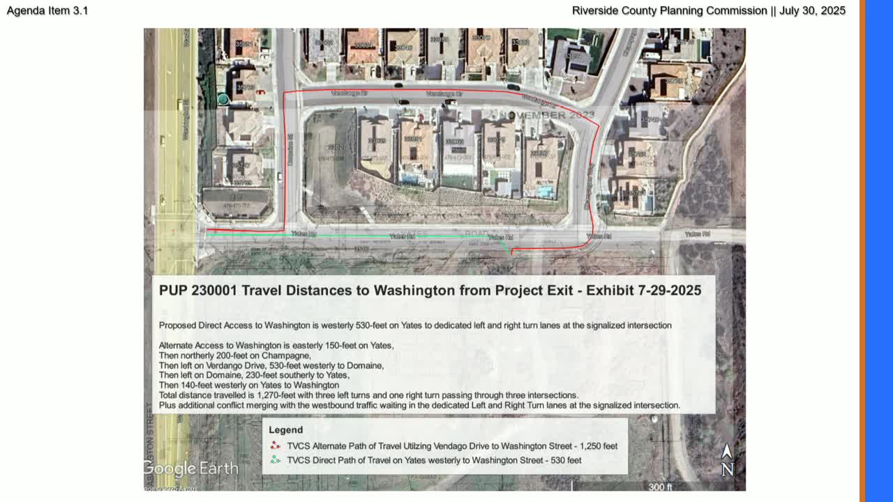 Commission Addresses Traffic, Parking, and Lighting Concerns for New Charter School