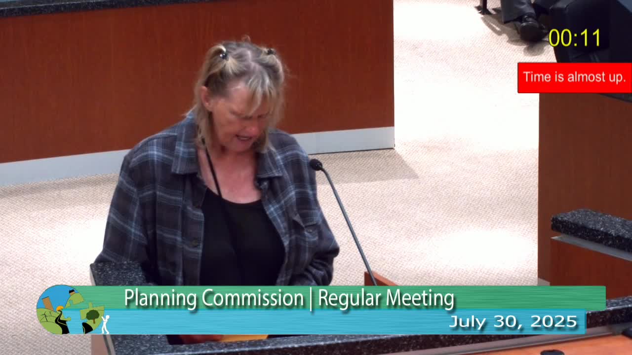 Residents Oppose Bella Vista Development Amid Concerns Over Citrus Grove Preservation