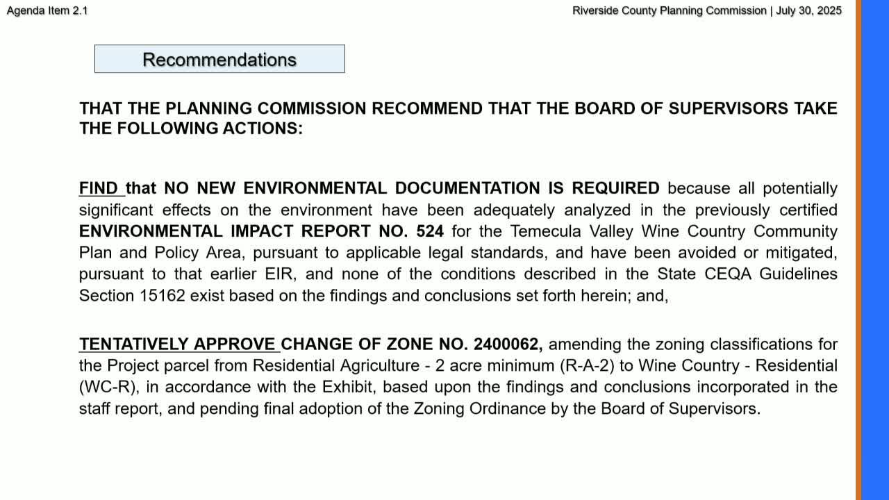 Planning Commission Approves New Temecula Valley Charter School Campus Proposal