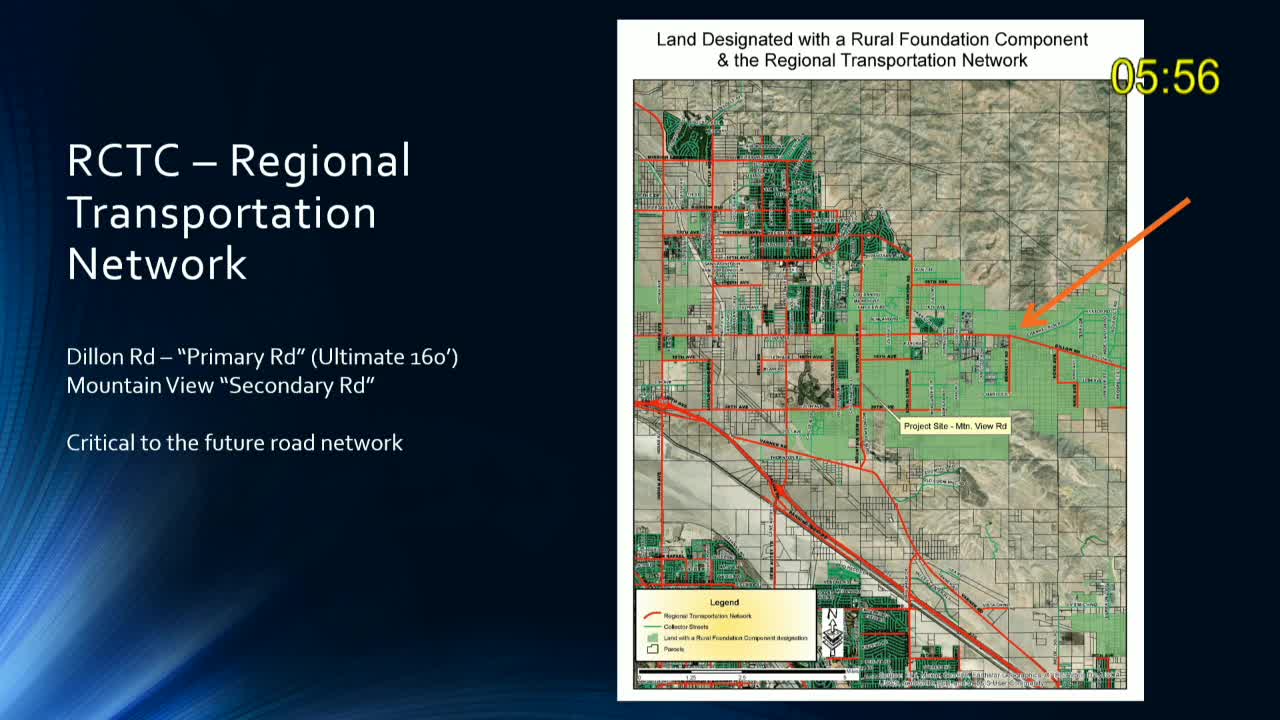 Sky Valley Residents Oppose General Plan Amendment for Reduced Lot Sizes