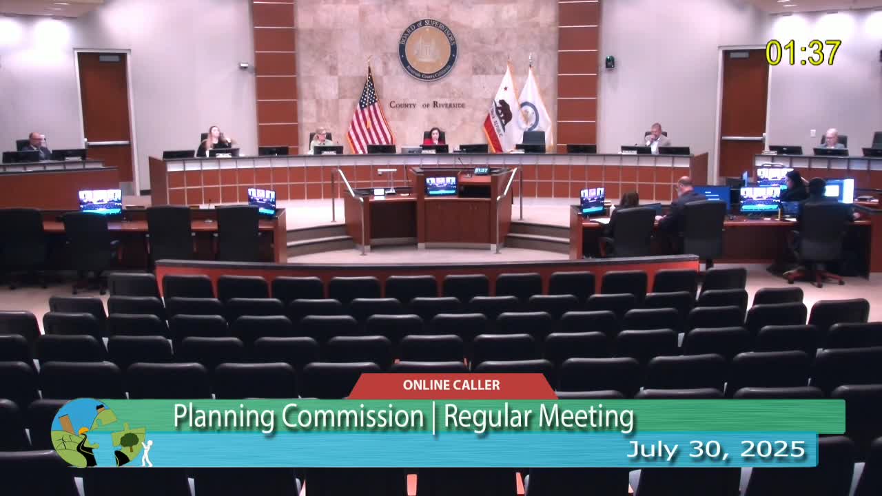 Sky Valley Community Leaders Urge Denial of Controversial Zoning Amendment Proposal